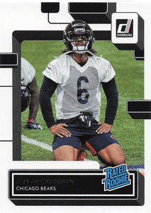 2022 Donruss Football Kyler Gordon #367 RC