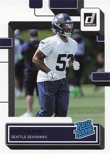 2022 Donruss Football Boye Mafe #368 RC