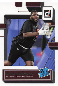 2022 Donruss Football Phidarian Mathis #371 RC