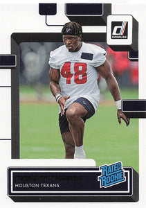 2022 Donruss Football Christian Harris #383 RC