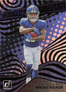 2022 Donruss Football Rookie Revolution Wan'Dale Robinson #REV-19