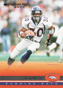 2022 Donruss Football 2002 Donruss Terrell Davis #15