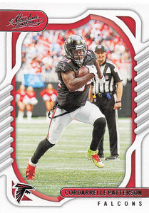 2022 Absolute Football Cordarrelle Patterson #1