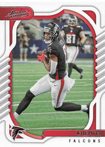 2022 Absolute Football Kyle Pitts #2