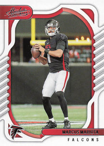 2022 Absolute Football Marcus Mariota #3