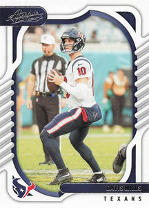 2022 Absolute Football Davis Mills #5