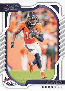 2022 Absolute Football Jerry Jeudy #10