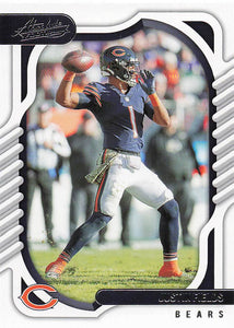 2022 Absolute Football Justin Fields #15