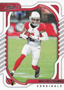 2022 Absolute Football Marquise Brown #17