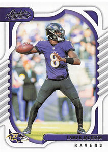 2022 Absolute Football Lamar Jackson #18