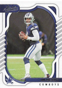 2022 Absolute Football Dak Prescott #21