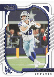 2022 Absolute Football Dalton Schultz #22