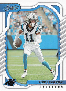 2022 Absolute Football Robbie Anderson #28