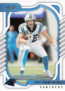 2022 Absolute Football Christian McCaffrey #29