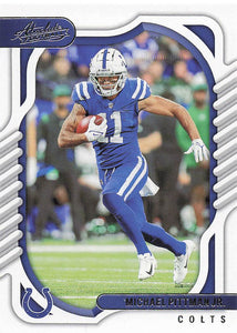 2022 Absolute Football Michael Pittman Jr. #30