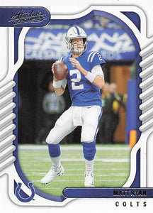 2022 Absolute Football Matt Ryan #31