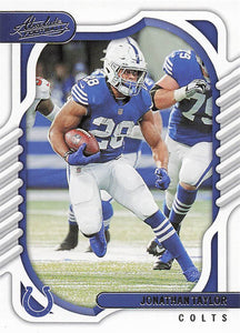 2022 Absolute Football Jonathan Taylor #32