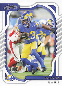2022 Absolute Football Cam Akers #35