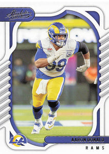 2022 Absolute Football Aaron Donald #36