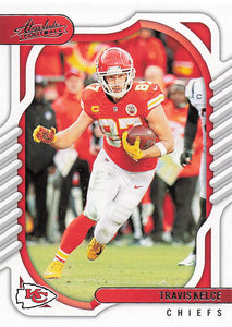 2022 Absolute Football Travis Kelce #37