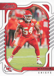 2022 Absolute Football Nick Bolton #39