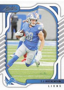 2022 Absolute Football T.J. Hockenson #40