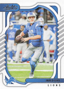 2022 Absolute Football Jared Goff #41