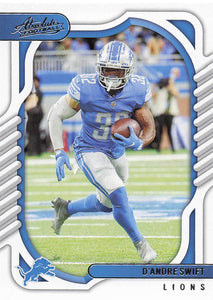 2022 Absolute Football D'Andre Swift #42
