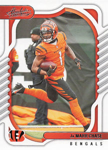 2022 Absolute Football Ja'Marr Chase #43
