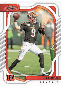 2022 Absolute Football Joe Burrow #44