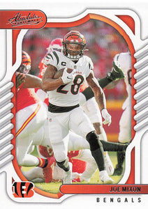 2022 Absolute Football Joe Mixon #45