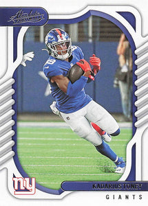 2022 Absolute Football Kadarius Toney #46