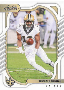 2022 Absolute Football Michael Thomas #52