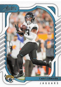 2022 Absolute Football Christian Kirk #55