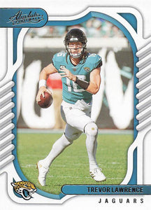 2022 Absolute Football Trevor Lawrence #56