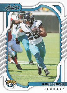 2022 Absolute Football James Robinson #57