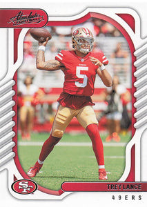 2022 Absolute Football Trey Lance #59