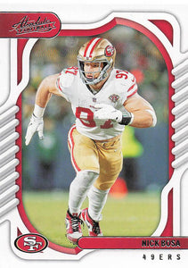 2022 Absolute Football Nick Bosa #60