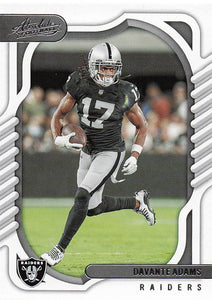 2022 Absolute Football Davante Adams #61