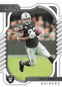 2022 Absolute Football Darren Waller #62