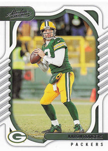 2022 Absolute Football Aaron Rodgers #65