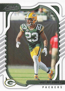 2022 Absolute Football Jaire Alexander #67