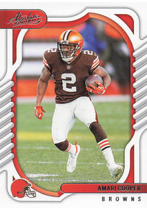 2022 Absolute Football Amari Cooper #68