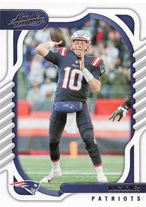 2022 Absolute Football Mac Jones #74