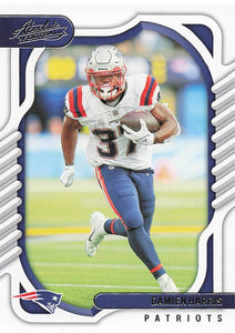 2022 Absolute Football Damien Harris #75