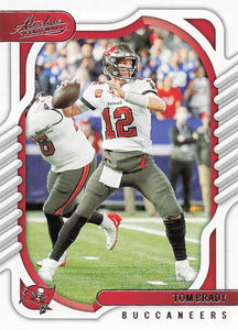 2022 Absolute Football Tom Brady #78