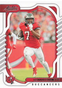 2022 Absolute Football Leonard Fournette #79