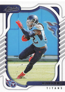 2022 Absolute Football Derrick Henry #82