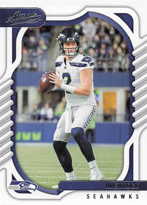 2022 Absolute Football Drew Lock #84