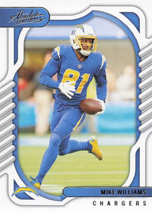 2022 Absolute Football Mike Williams #86